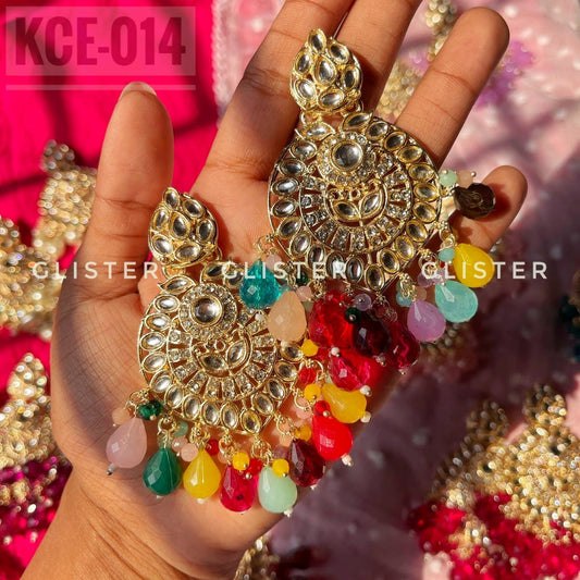 Kundon color Earring KCE-014