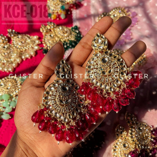 Kundon color Earring KCE-018