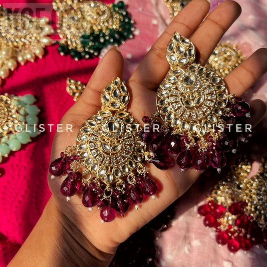 Kundon color Earring KCE-019