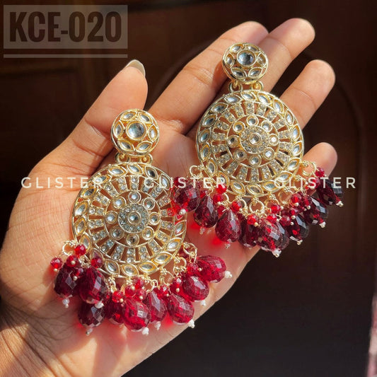 Kundon color Earring KCE-020