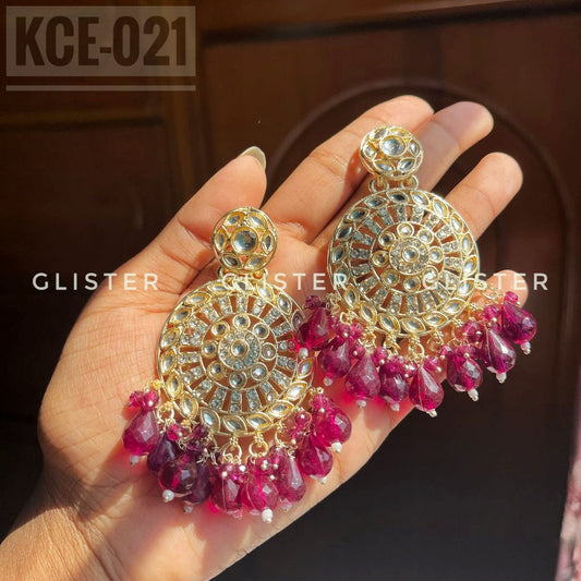 Kundon color Earring KCE-021