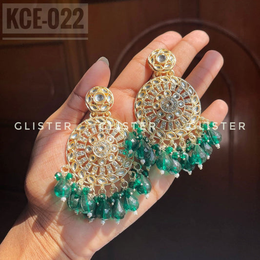 Kundon color Earring KCE-022