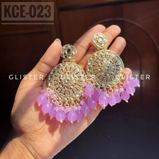 Kundon color Earring KCE-023