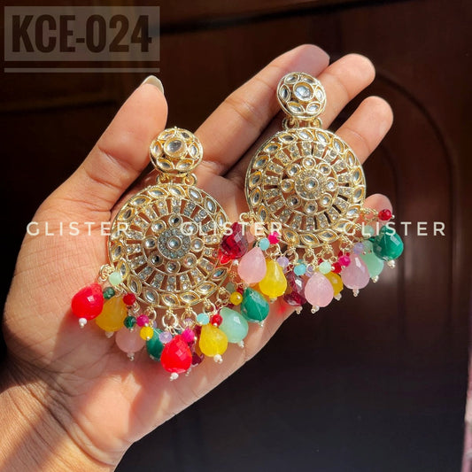 Kundon color Earring KCE-024