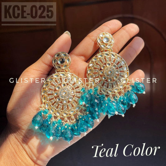 Kundon color Earring KCE-025