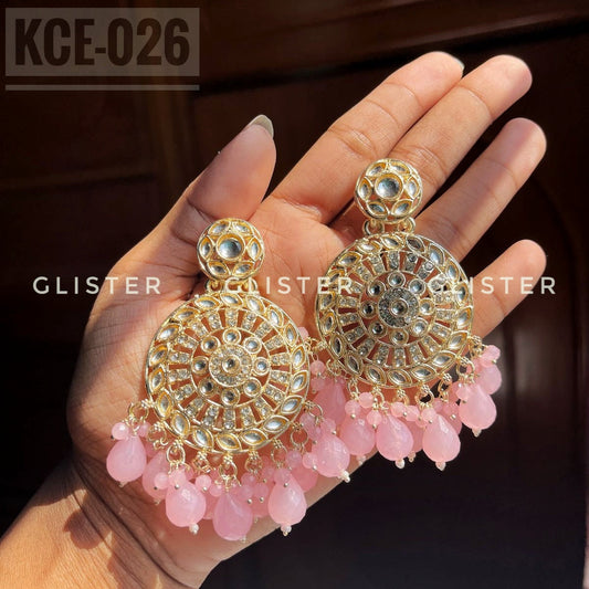 Kundon color Earring KCE-026