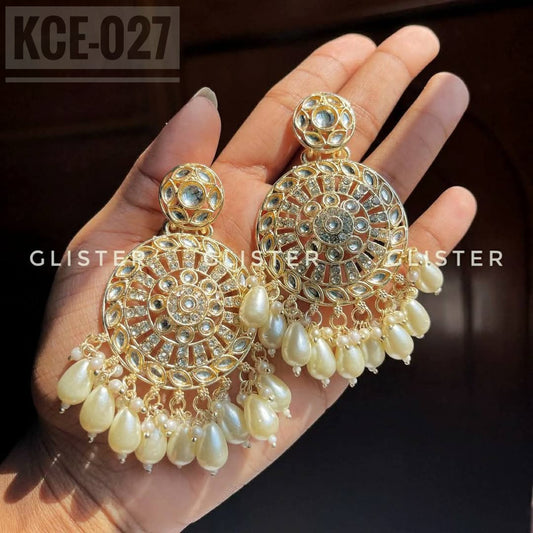 Kundon color Earring KCE-027