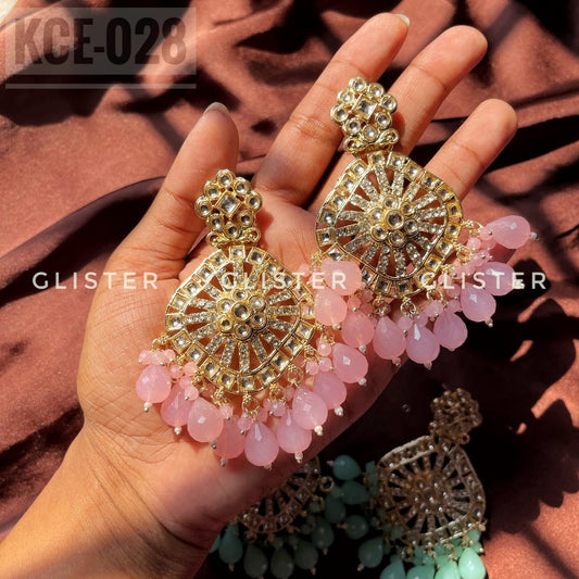 Kundon color Earring KCE-028
