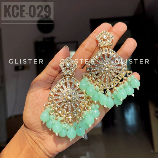 Kundon color Earring KCE-029