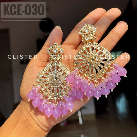 Kundon color Earring KCE-030