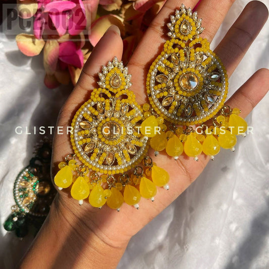 Pakistani Color Earrings PCE-002