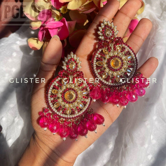 Pakistani Color Earrings PCE-004