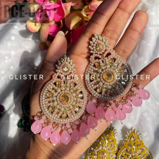 Pakistani Color Earrings PCE-005