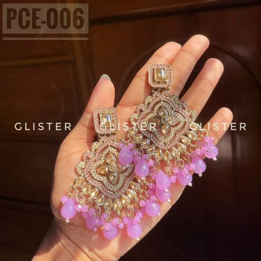 Pakistani Color Earrings PCE-006