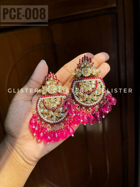 Pakistani Color Earrings PCE-008