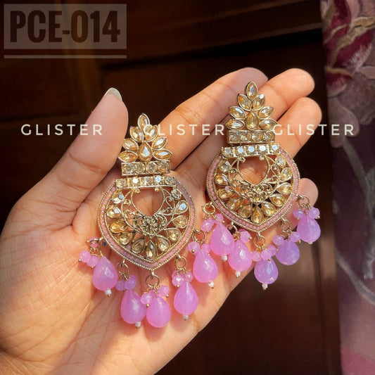 Pakistani Color Earrings PCE-014
