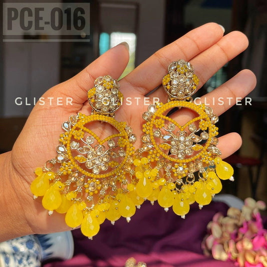 Pakistani Color Earrings PCE-016