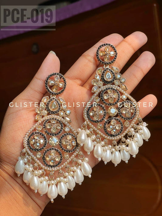 Pakistani Color Earrings PCE-019