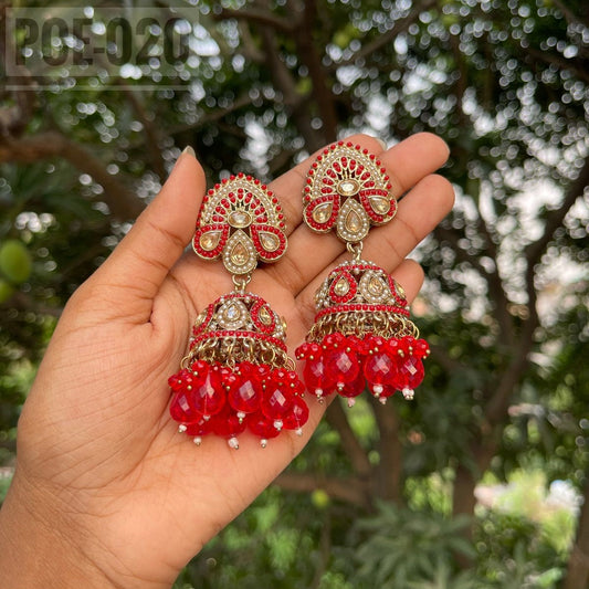 Pakistani Color Earrings PCE-020