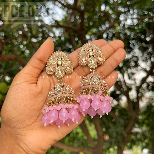 Pakistani Color Earrings PCE-023