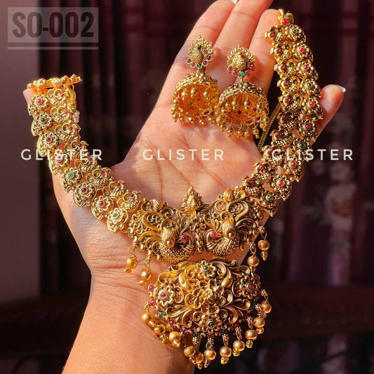 South Indian Choker SO-002