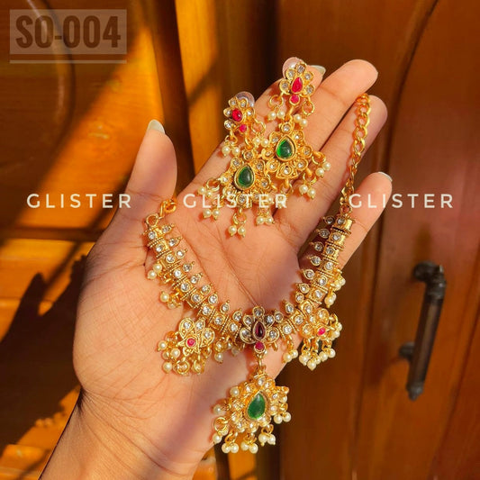 South Indian Choker SO-004