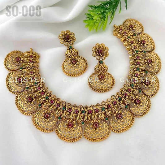 South Indian Choker SO-008