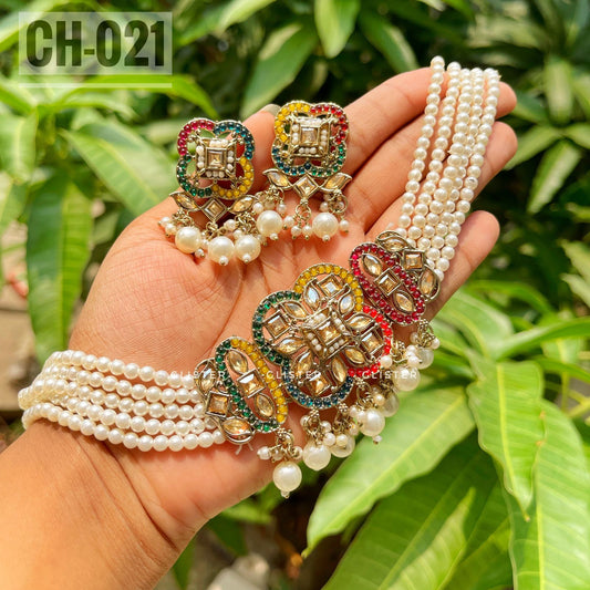 Pakistani Choker Set - CH-021