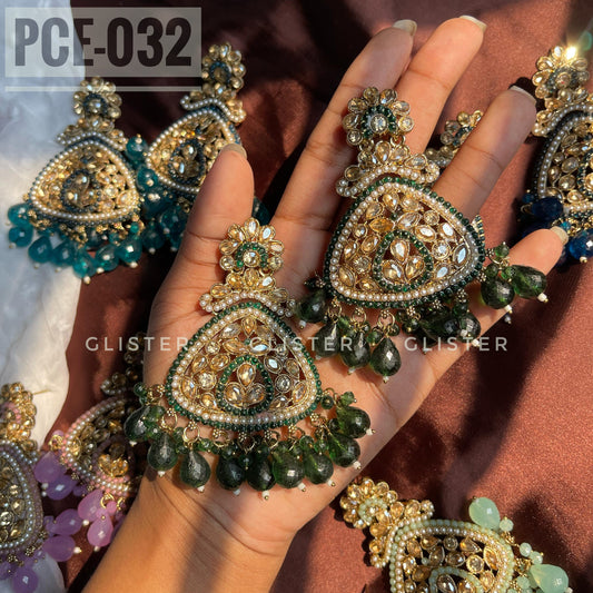 Pakistani Colorful Earrings PCE-032