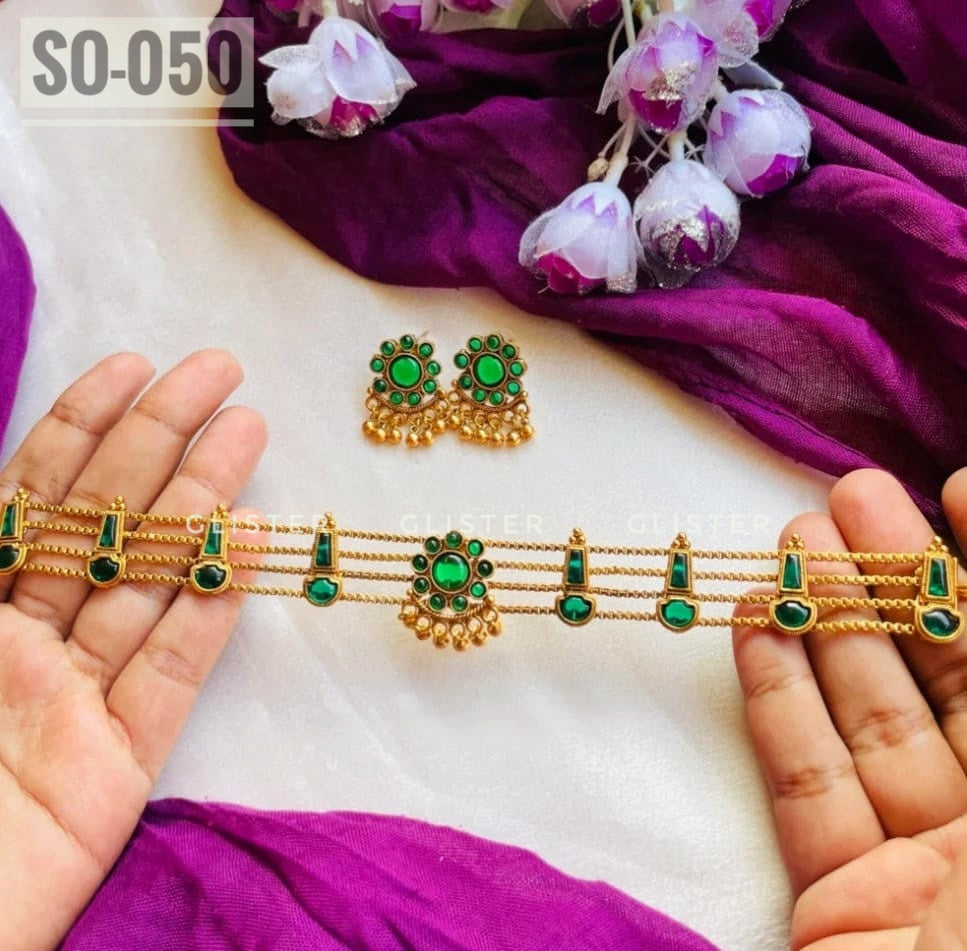 South Indian Choker Set ✨ SO-050