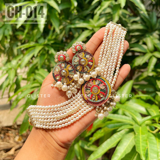 Pakistani Choker Set - CH-014