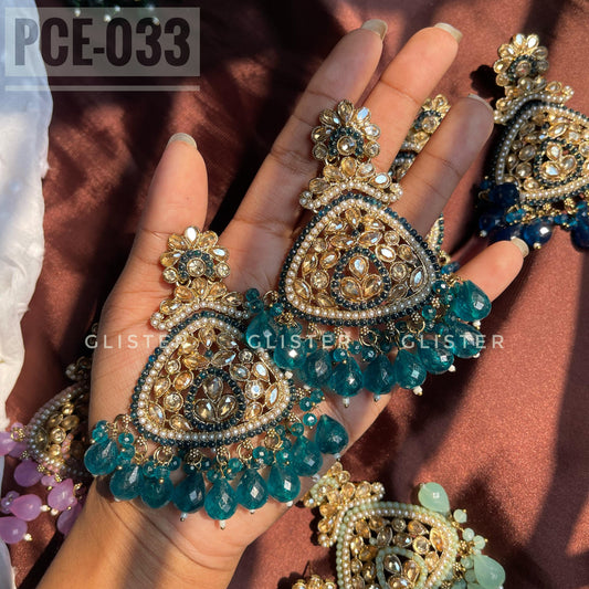 Pakistani Colorful Earrings PCE-033