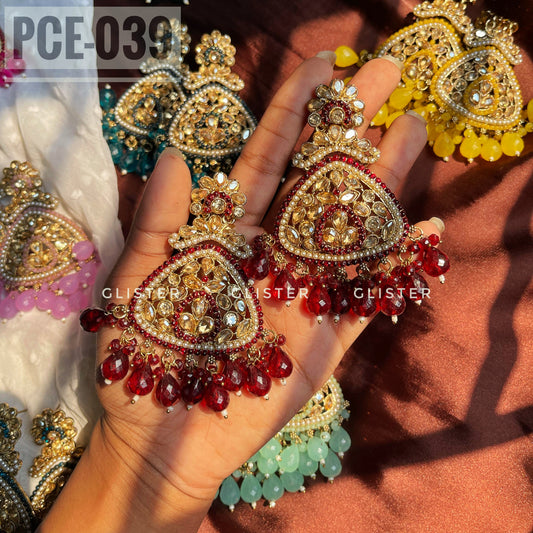 Pakistani Colorful Earrings PCE-039