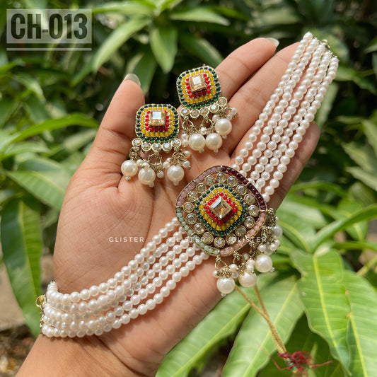 Pakistani Choker Set - CH-013