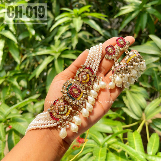 Pakistani Choker Set - CH-019