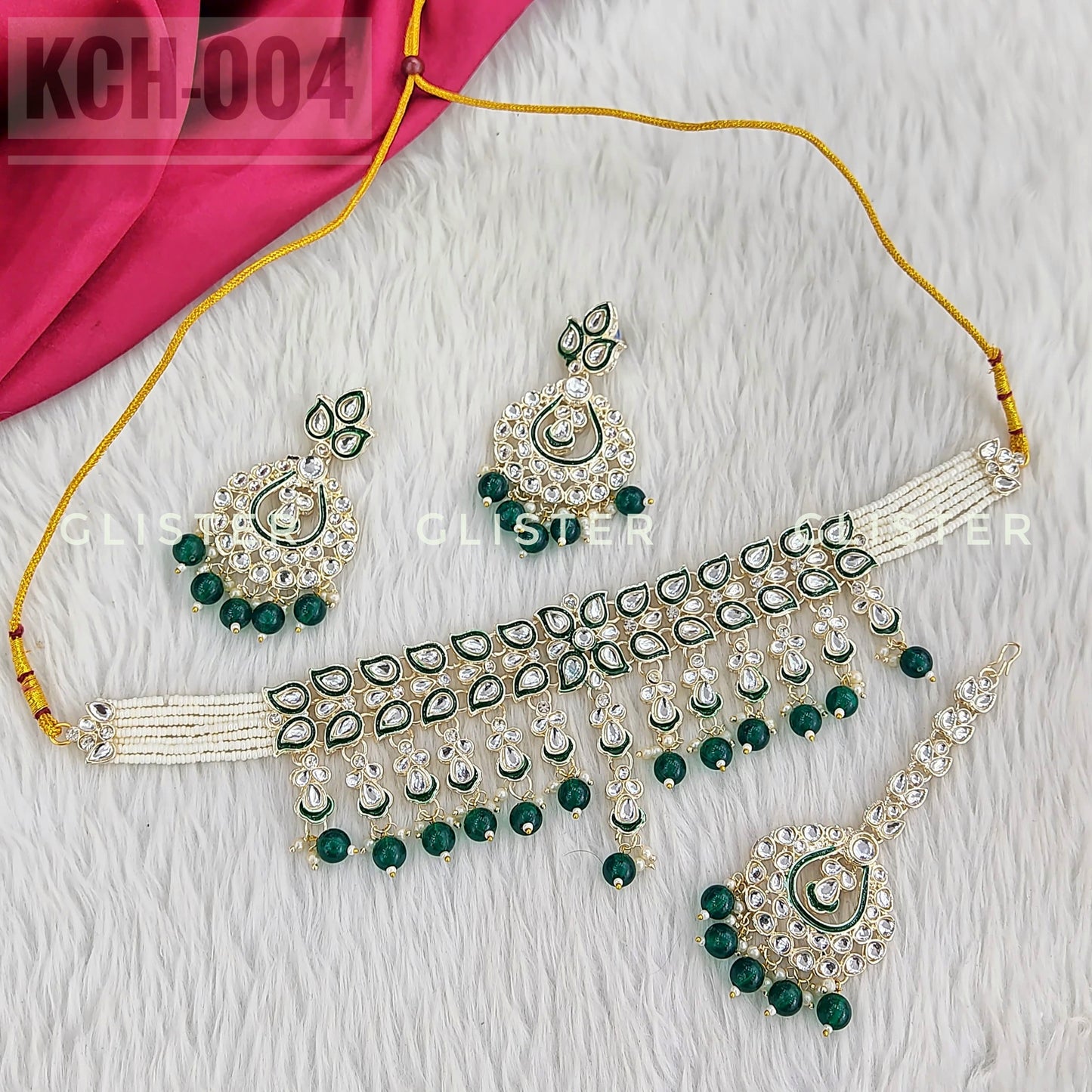 Kundon Choker Set. KCH-004