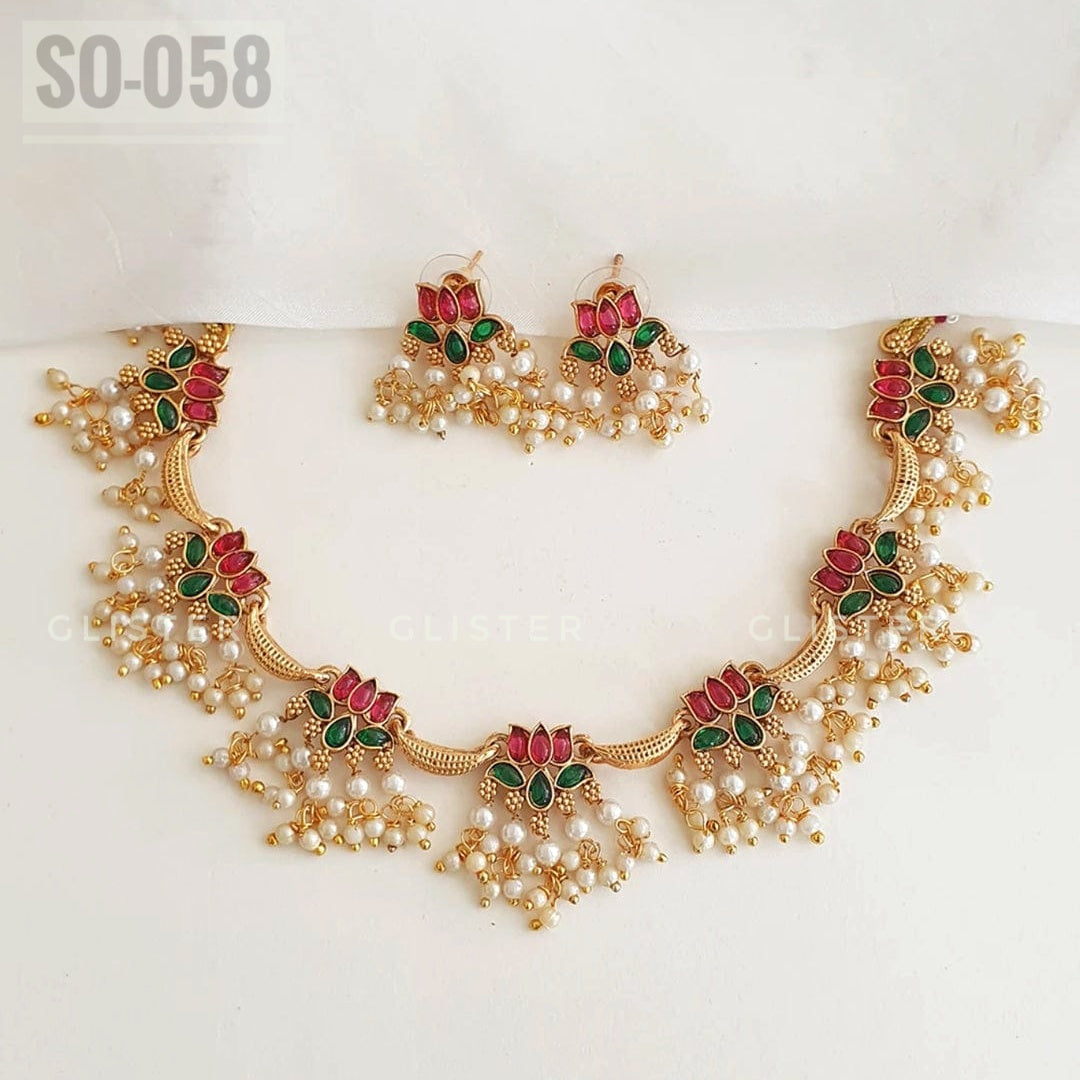 South Indian Poddo Set 🌷 SO-058