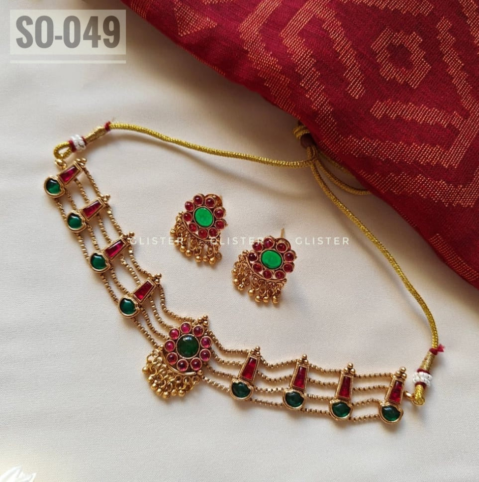 South Indian Choker Set ✨ SO-049