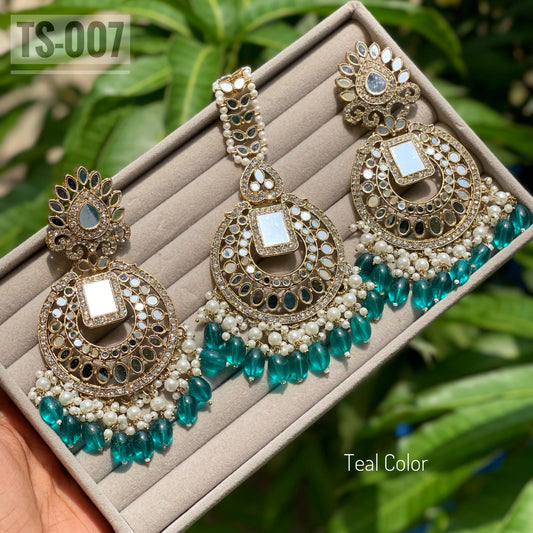 Mirror Tikli Set ❤️ TS-007