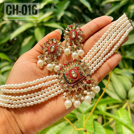 Pakistani Choker Set - CH-016