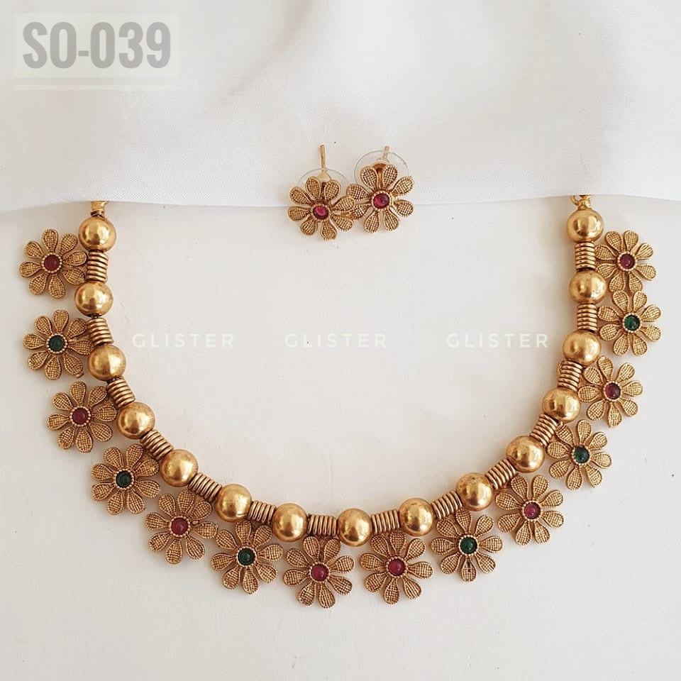 South Indian Choker Set ✨ SO-039