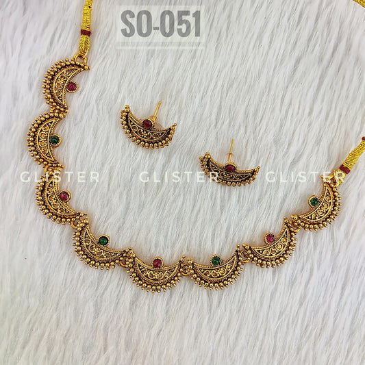 South Indian Choker Set ✨ SO-051