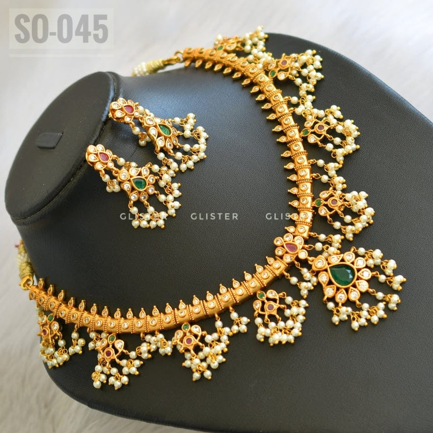 South Indian Choker Set ✨ SO-045
