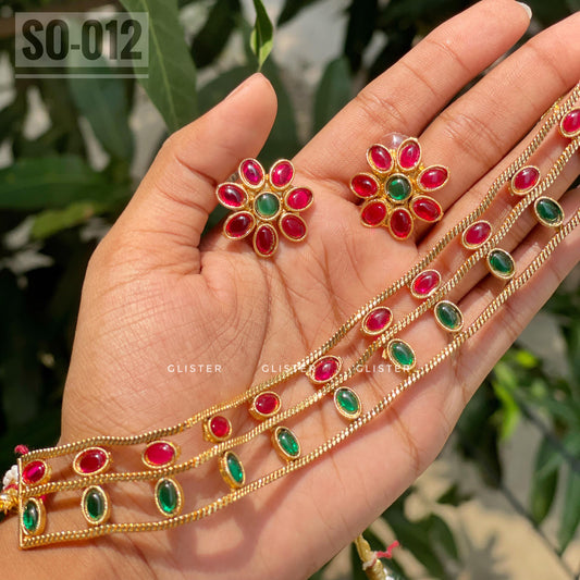 South Indian Choker Set ❤️ SO-012
