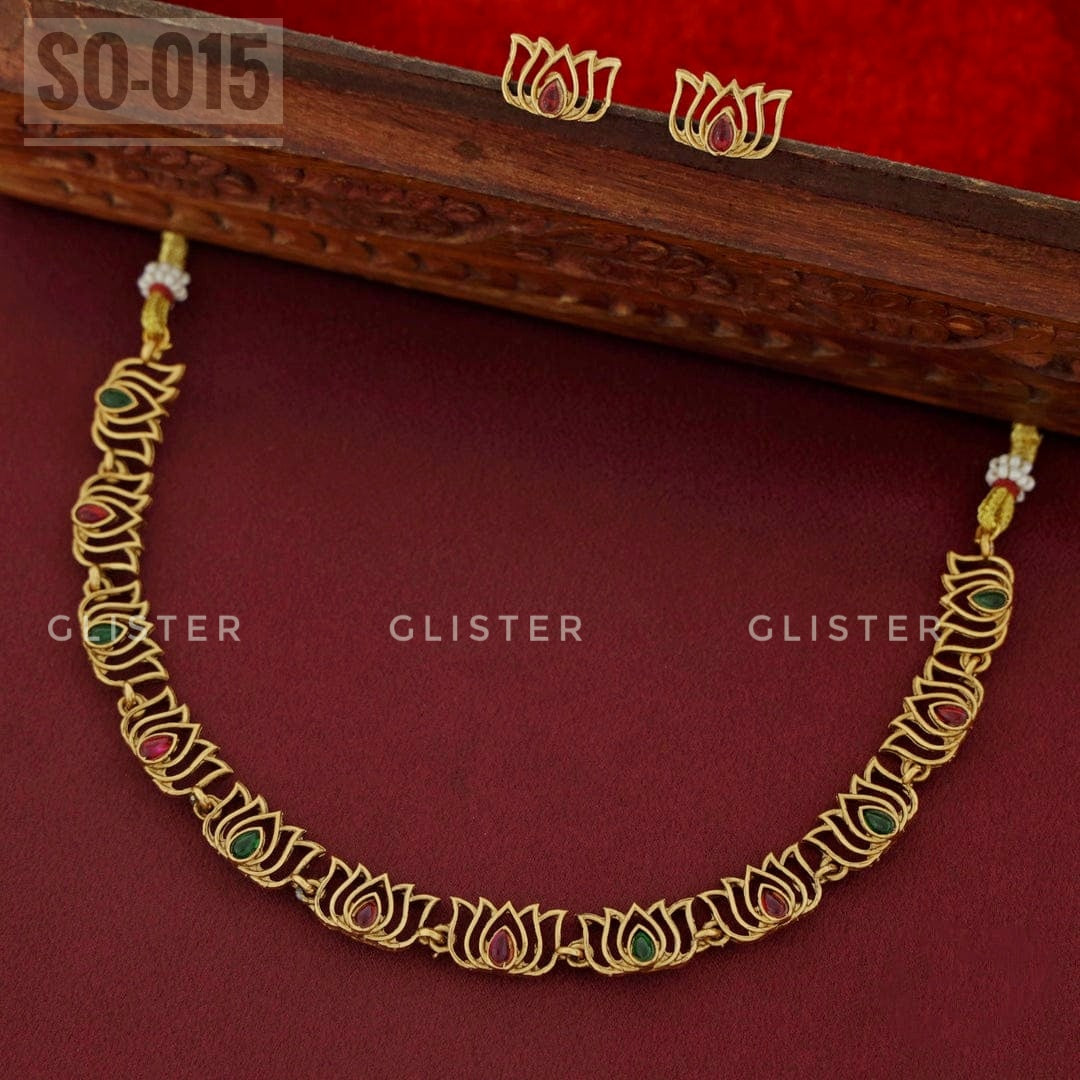 South Indian Choker Set ❤️ SO-015