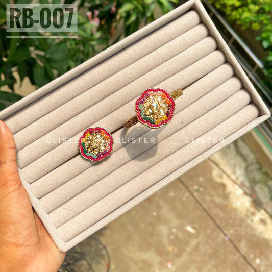 Ring & Bracelet Combo ❤️ RB-007