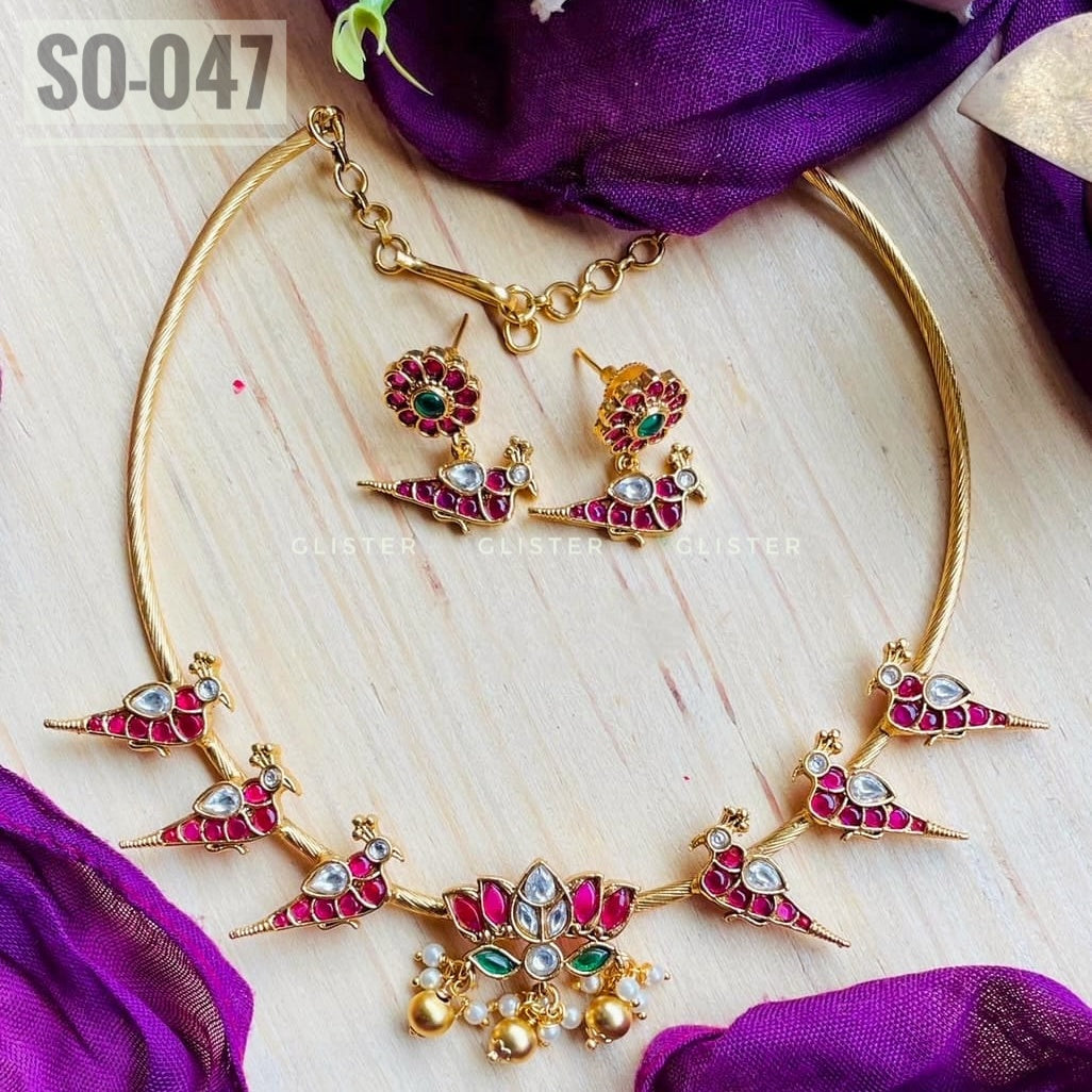 South Indian Choker Set ✨ SO-047