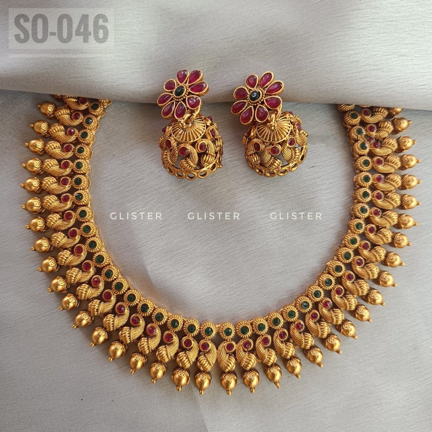 South Indian Choker Set ✨ SO-046