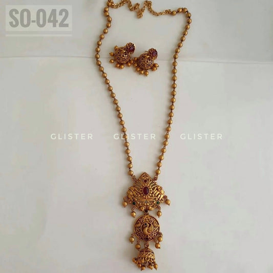 South Indian Long Set ✨ SO-042