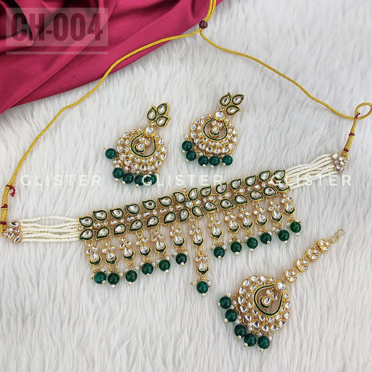 Kundon Choker Set. KCH-004